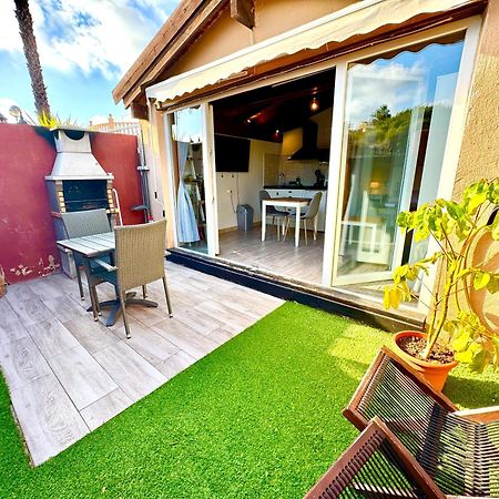 Puerto Marino 3 Casita-Estudio Con Jardin En La Playa מראה חיצוני תמונה