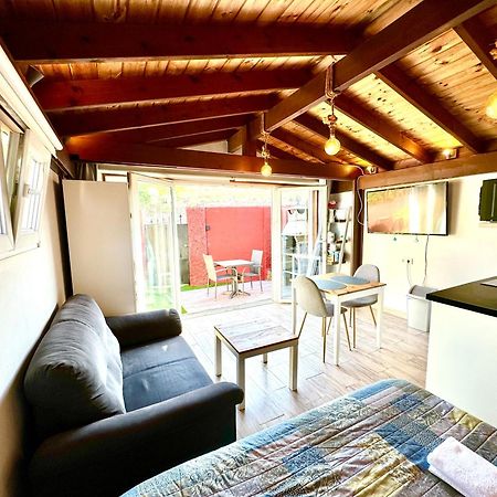 Puerto Marino 3 Casita-Estudio Con Jardin En La Playa מראה חיצוני תמונה