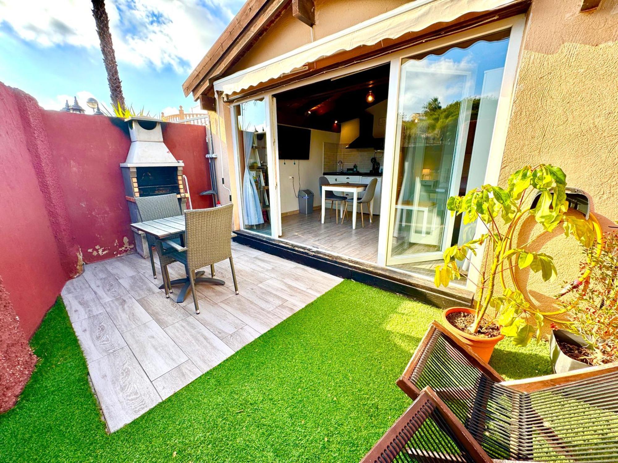 Puerto Marino 3 Casita-Estudio Con Jardin En La Playa מראה חיצוני תמונה