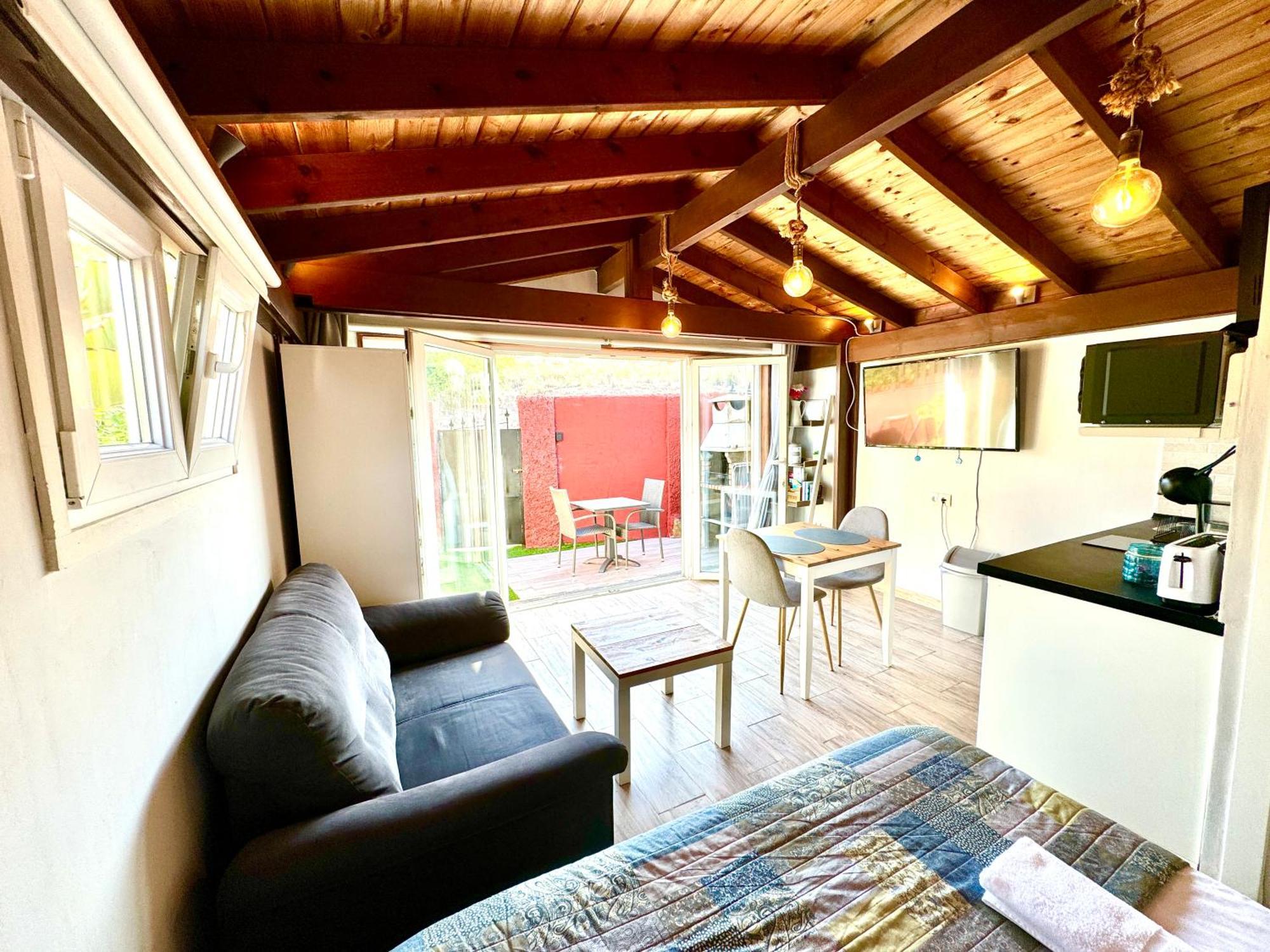 Puerto Marino 3 Casita-Estudio Con Jardin En La Playa מראה חיצוני תמונה