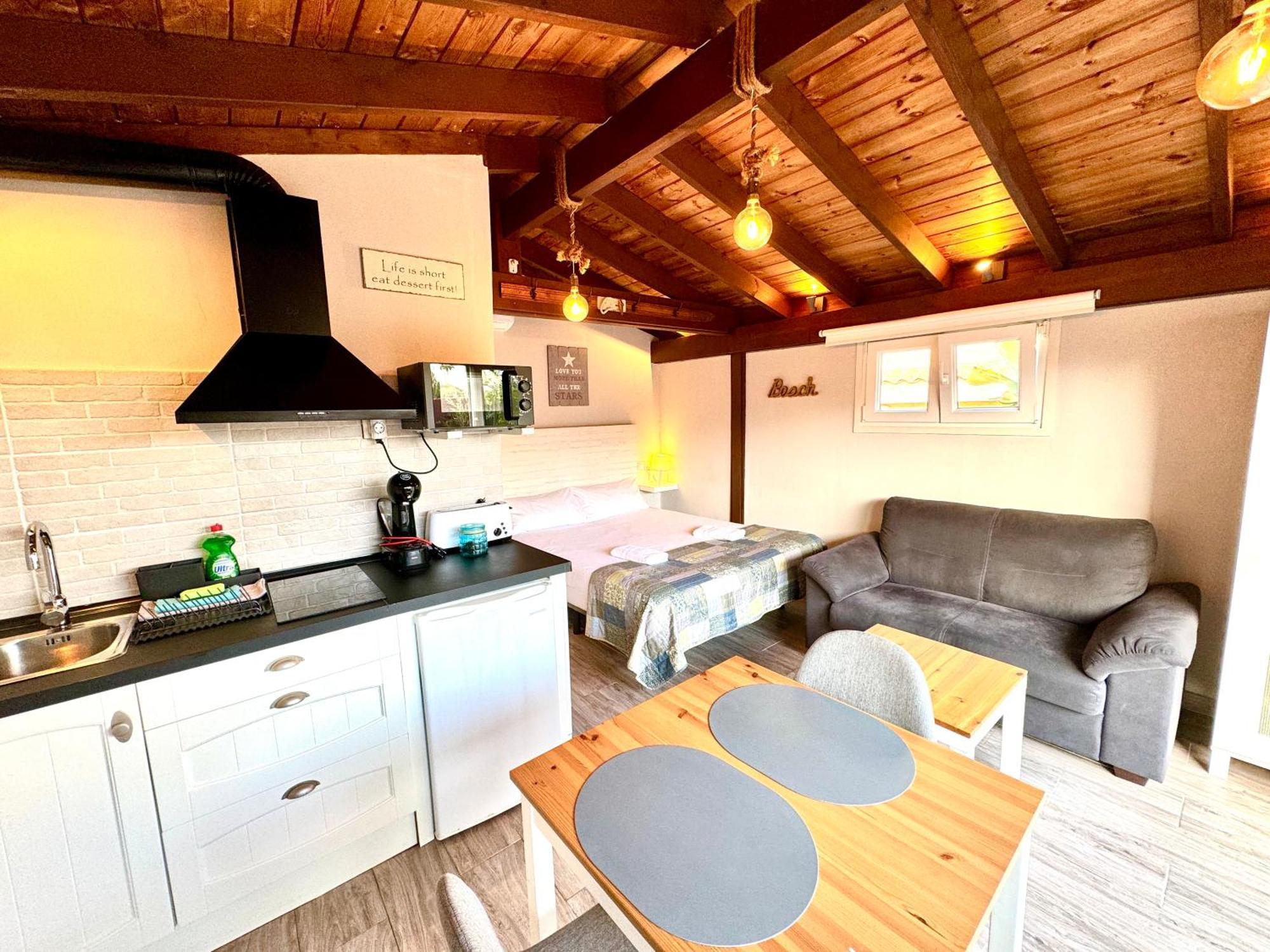 Puerto Marino 3 Casita-Estudio Con Jardin En La Playa מראה חיצוני תמונה