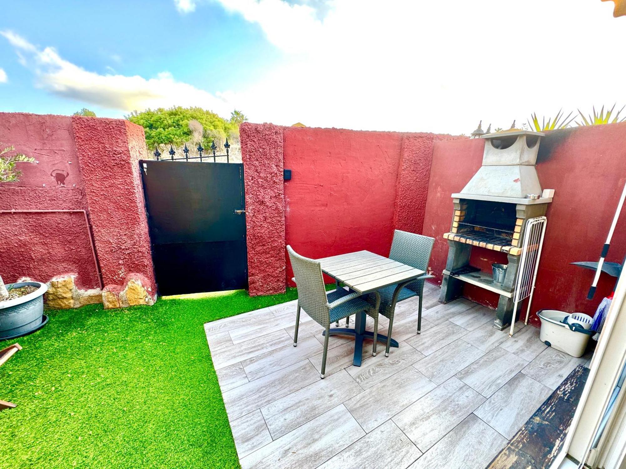 Puerto Marino 3 Casita-Estudio Con Jardin En La Playa מראה חיצוני תמונה