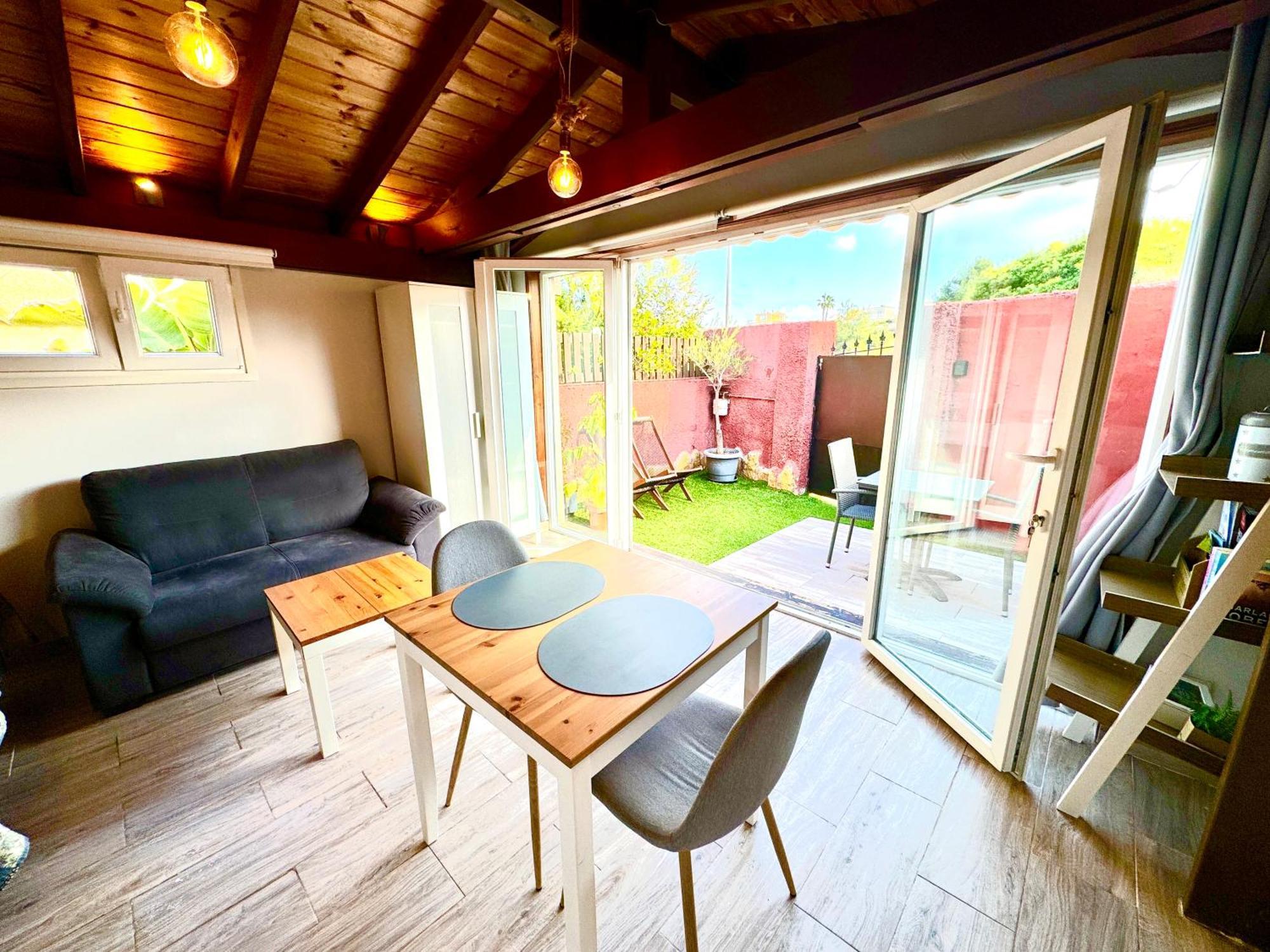 Puerto Marino 3 Casita-Estudio Con Jardin En La Playa מראה חיצוני תמונה