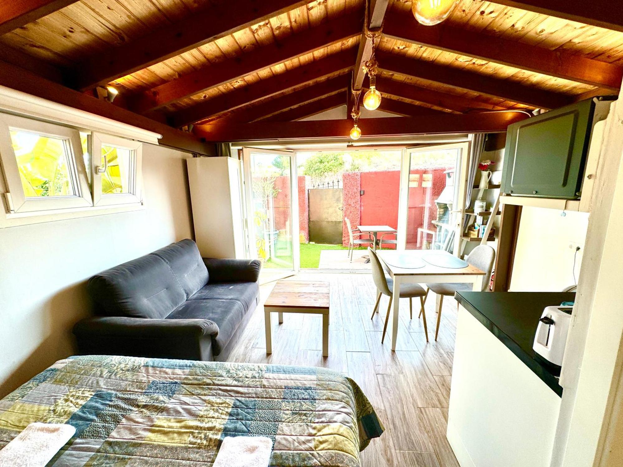 Puerto Marino 3 Casita-Estudio Con Jardin En La Playa מראה חיצוני תמונה