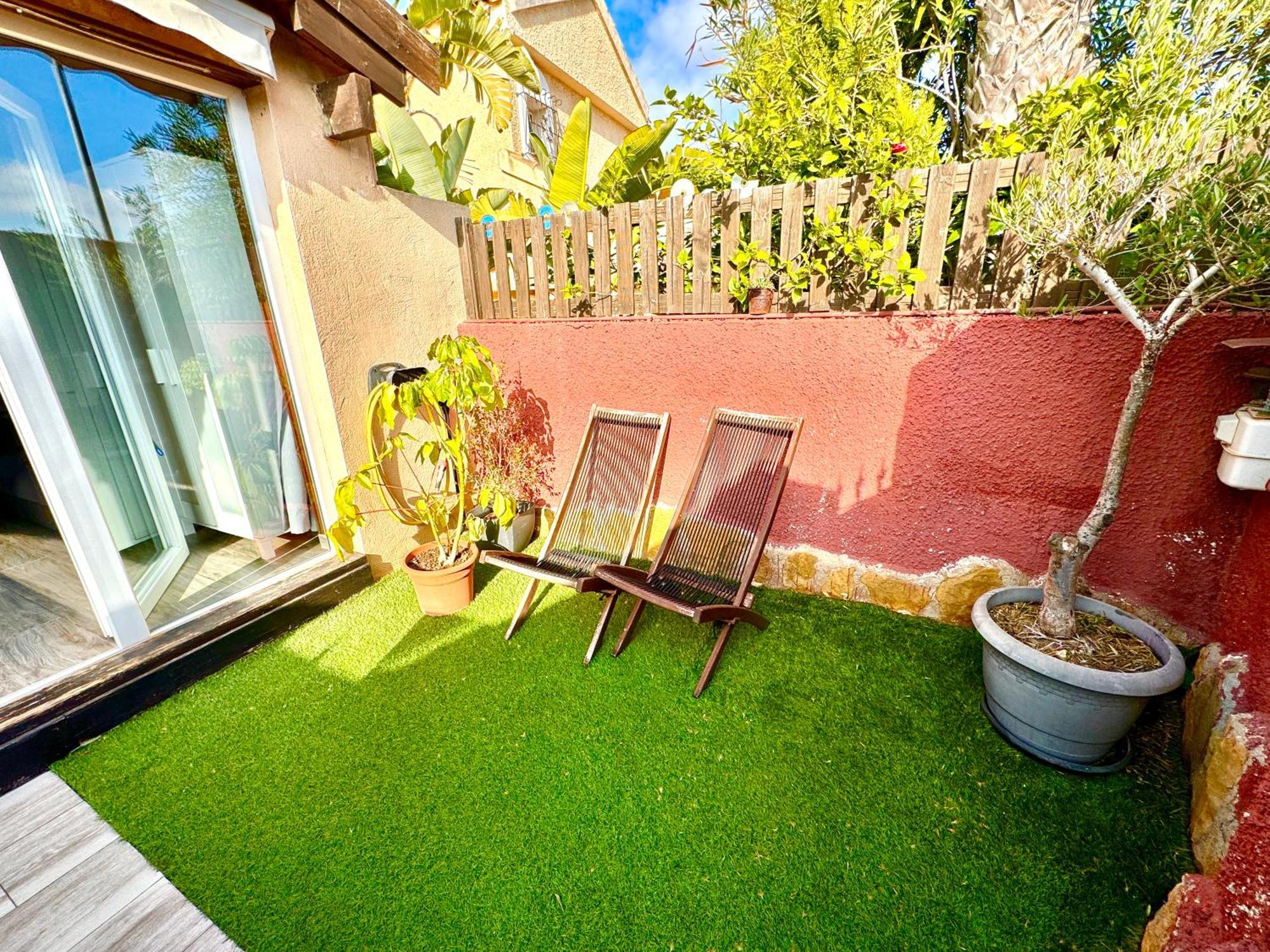 Puerto Marino 3 Casita-Estudio Con Jardin En La Playa מראה חיצוני תמונה